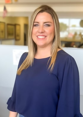 Staff member Melissa Olliff from e60457450b26