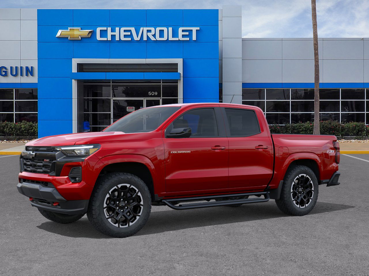 2026 Chevrolet Colorado Z71 photo 2