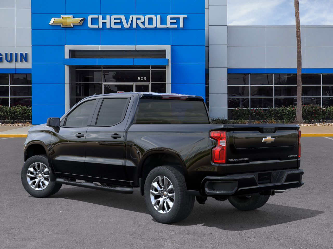 2026 Chevrolet Silverado 1500 Custom photo 3