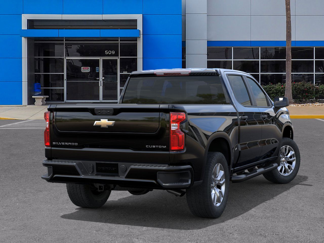 2026 Chevrolet Silverado 1500 Custom photo 4