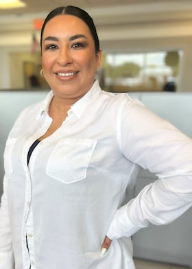 Staff member Lisa Cruz from e60457450b26