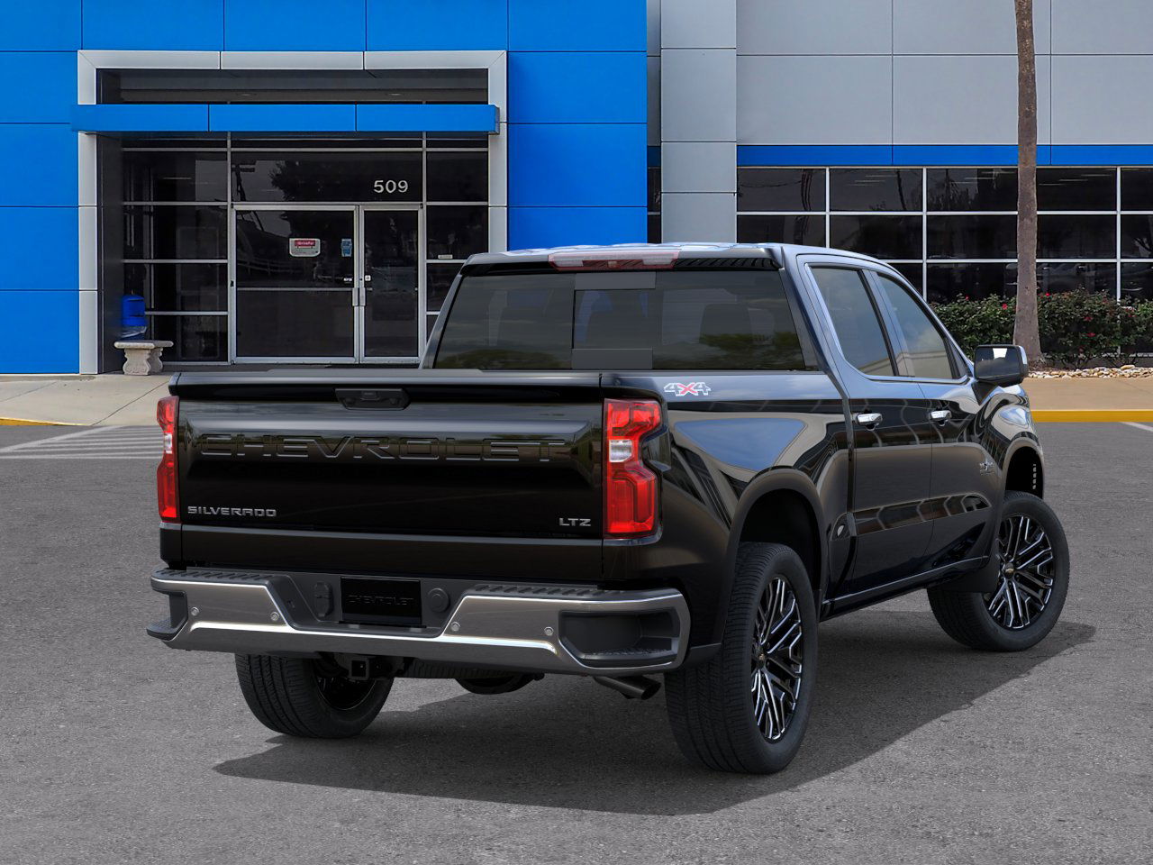 2026 Chevrolet Silverado 1500 LTZ photo 4