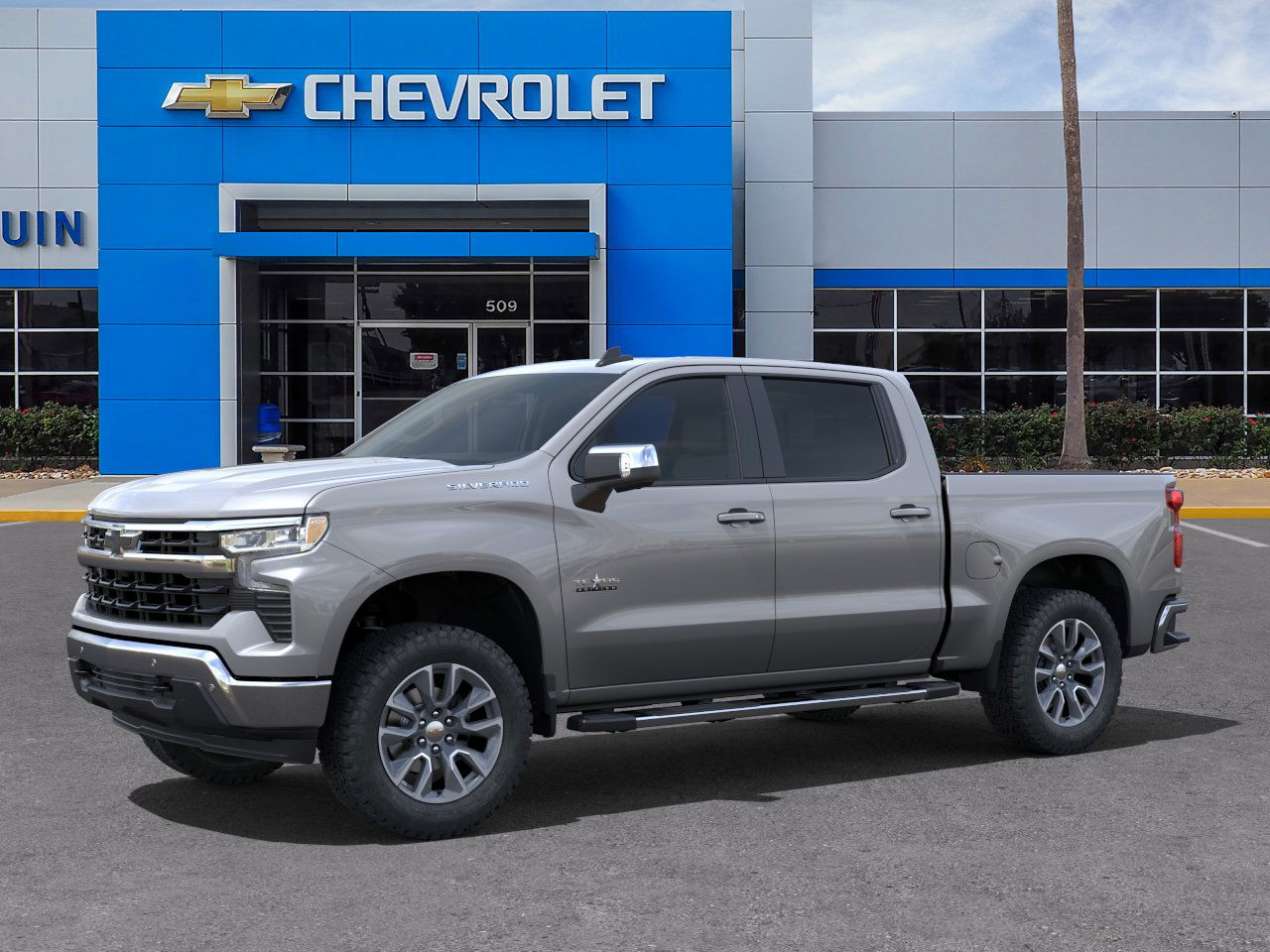 2025 Chevrolet Silverado 1500 LT photo 2