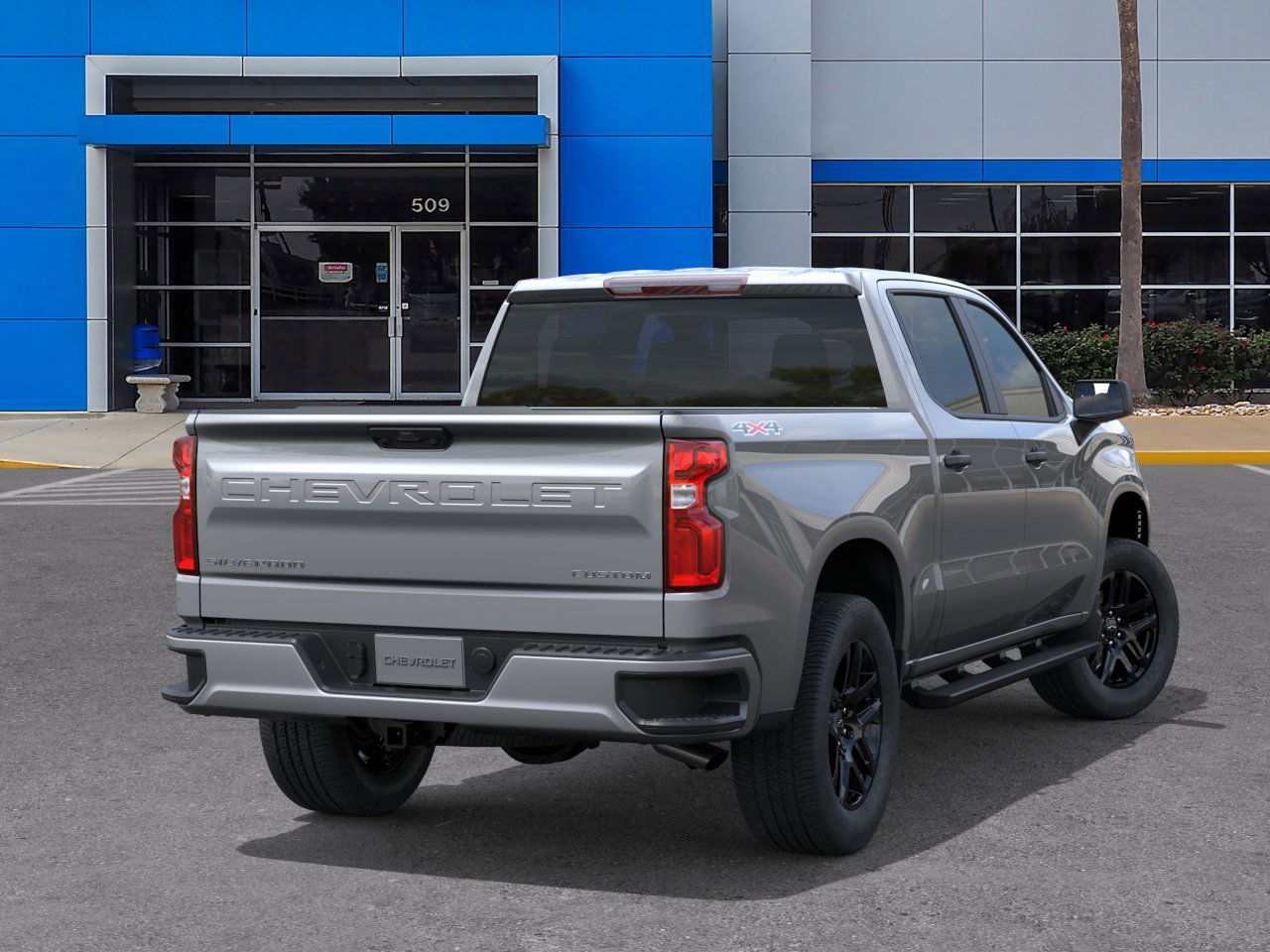2025 Chevrolet Silverado 1500 Custom photo 4