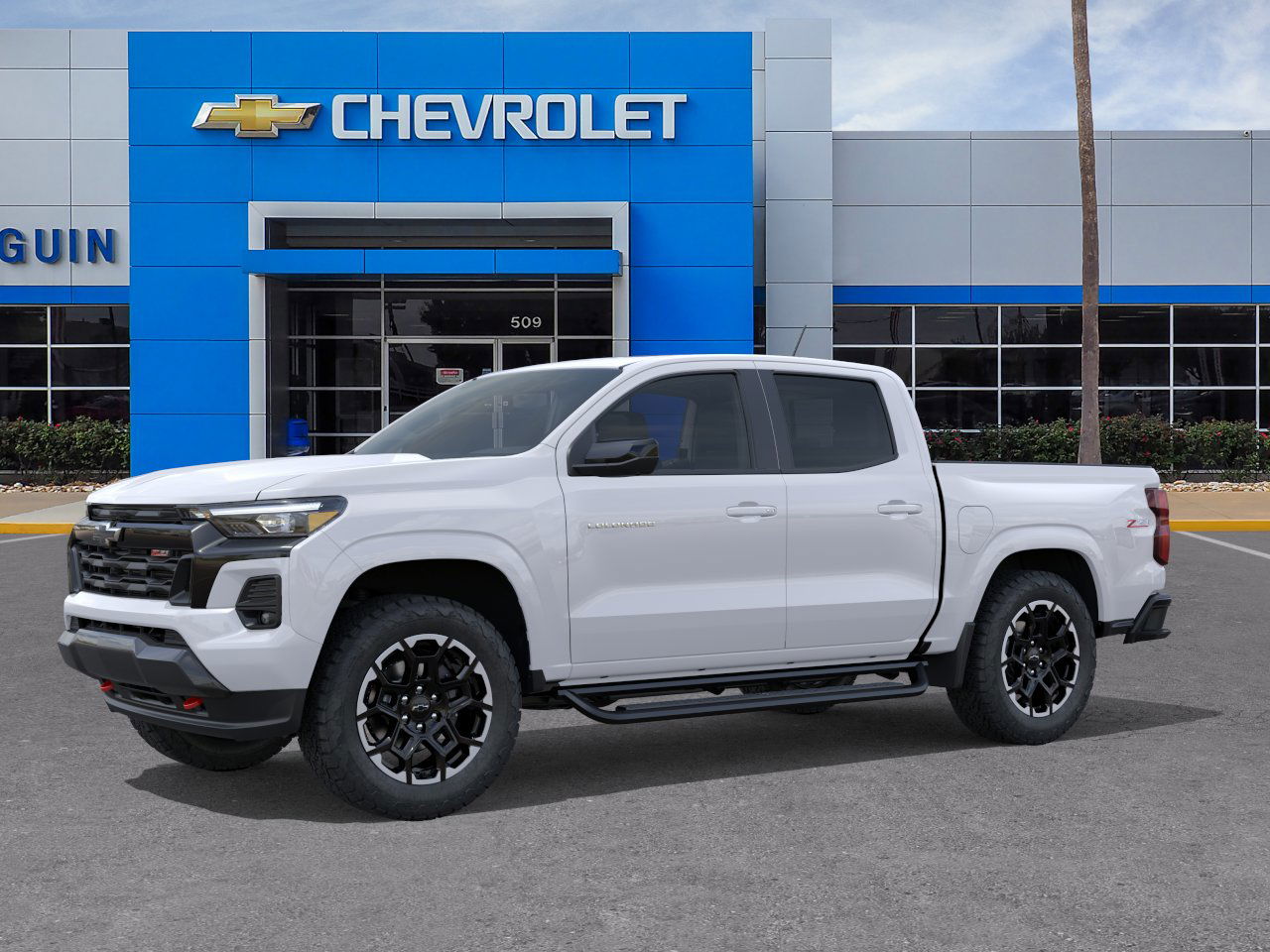 2026 Chevrolet Colorado Z71 photo 2