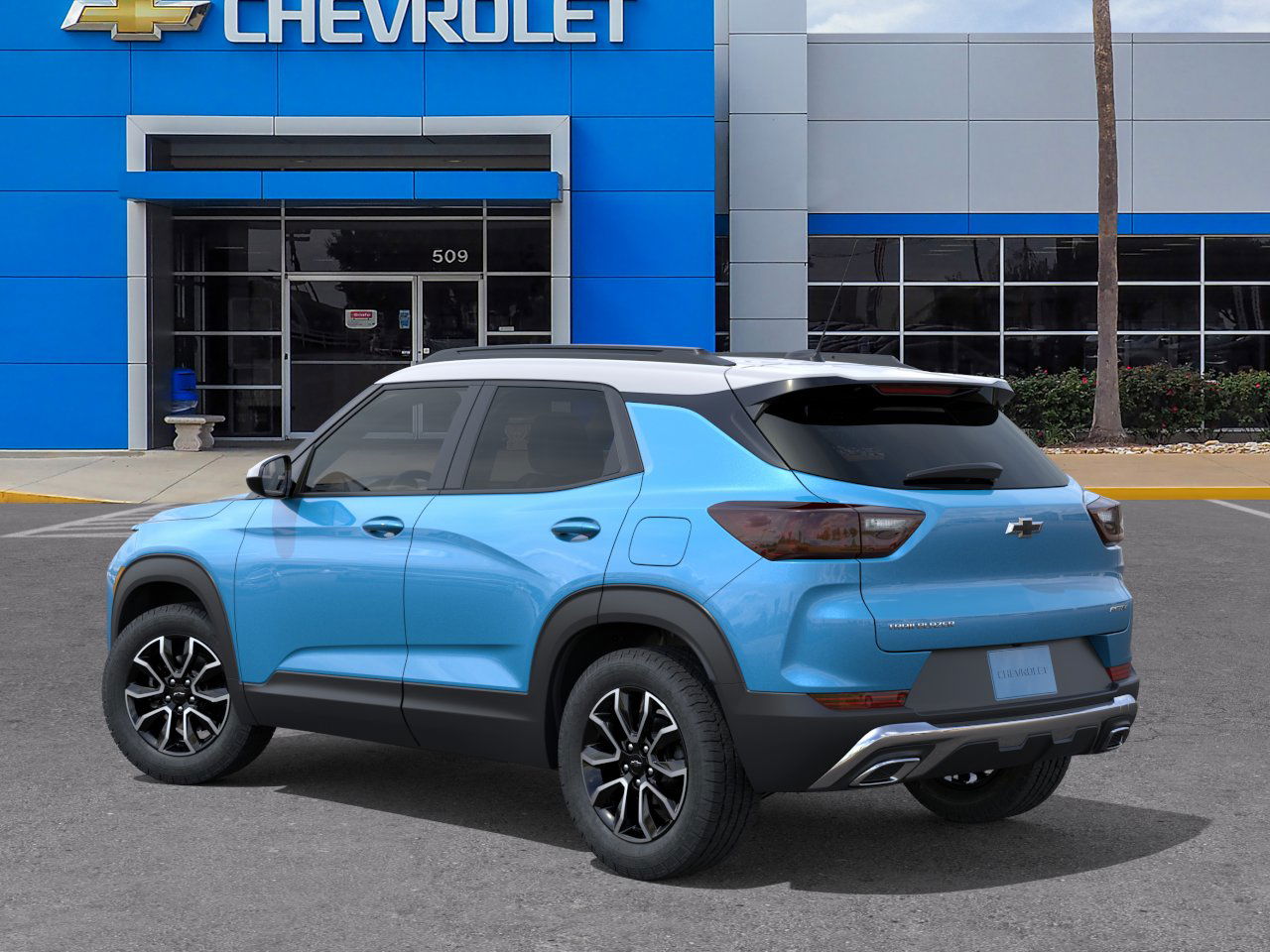2026 Chevrolet Trailblazer ACTIV photo 3