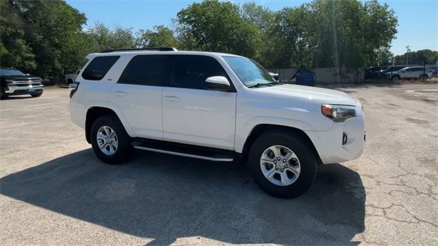 Used 2019 Toyota 4Runner SR5 with VIN JTEZU5JR5K5208995 for sale in Seguin, TX