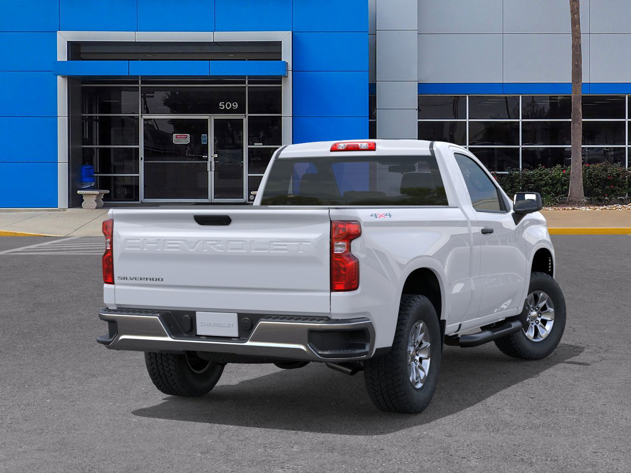 2026 Chevrolet Silverado Work Truck photo 3