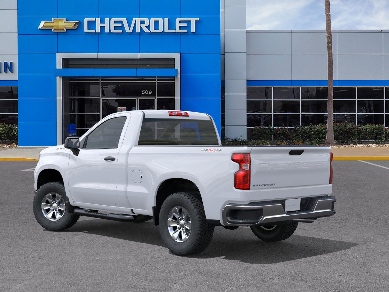 2026 Chevrolet Silverado Work Truck photo 2