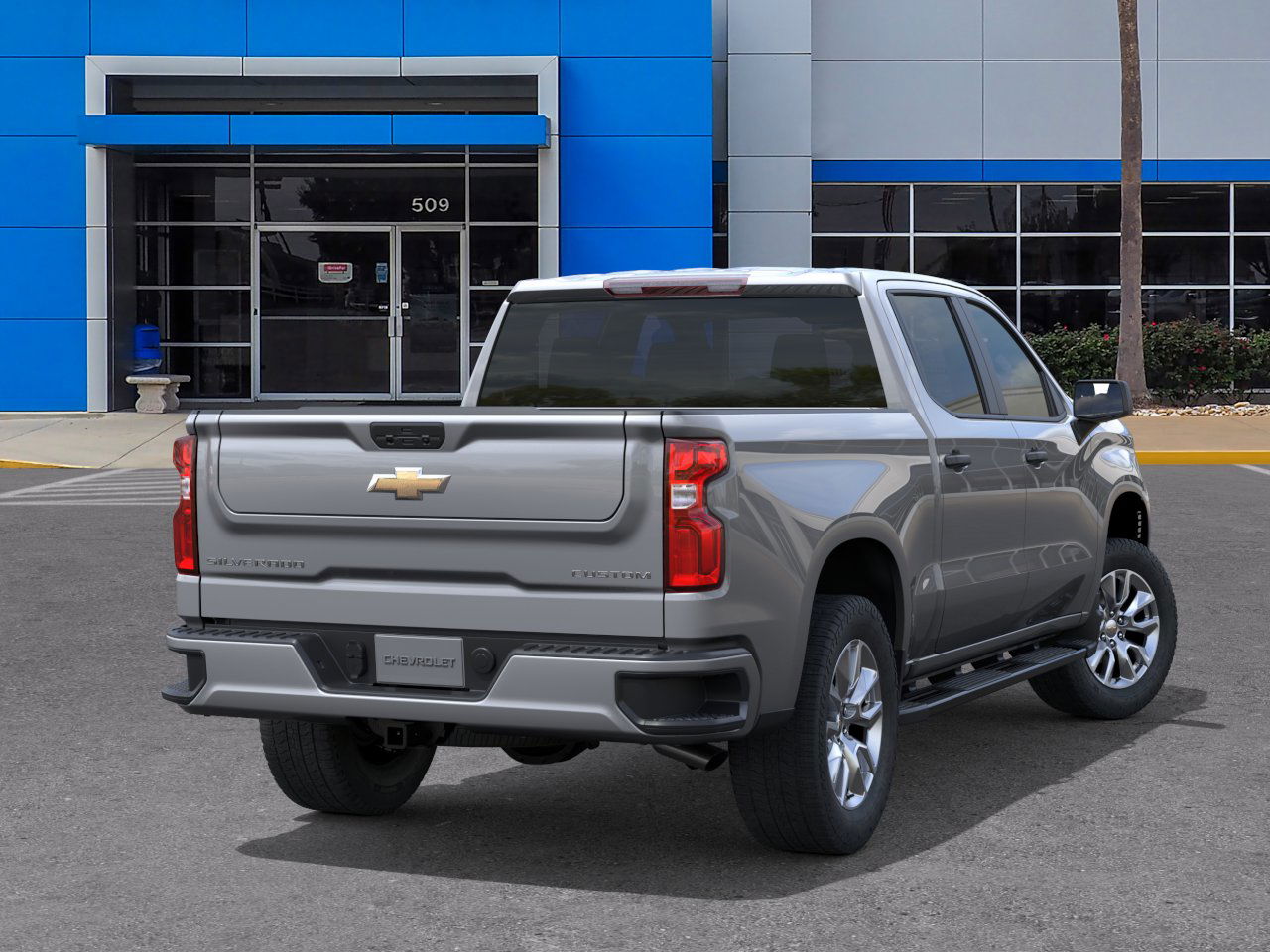 2026 Chevrolet Silverado 1500 Custom photo 4