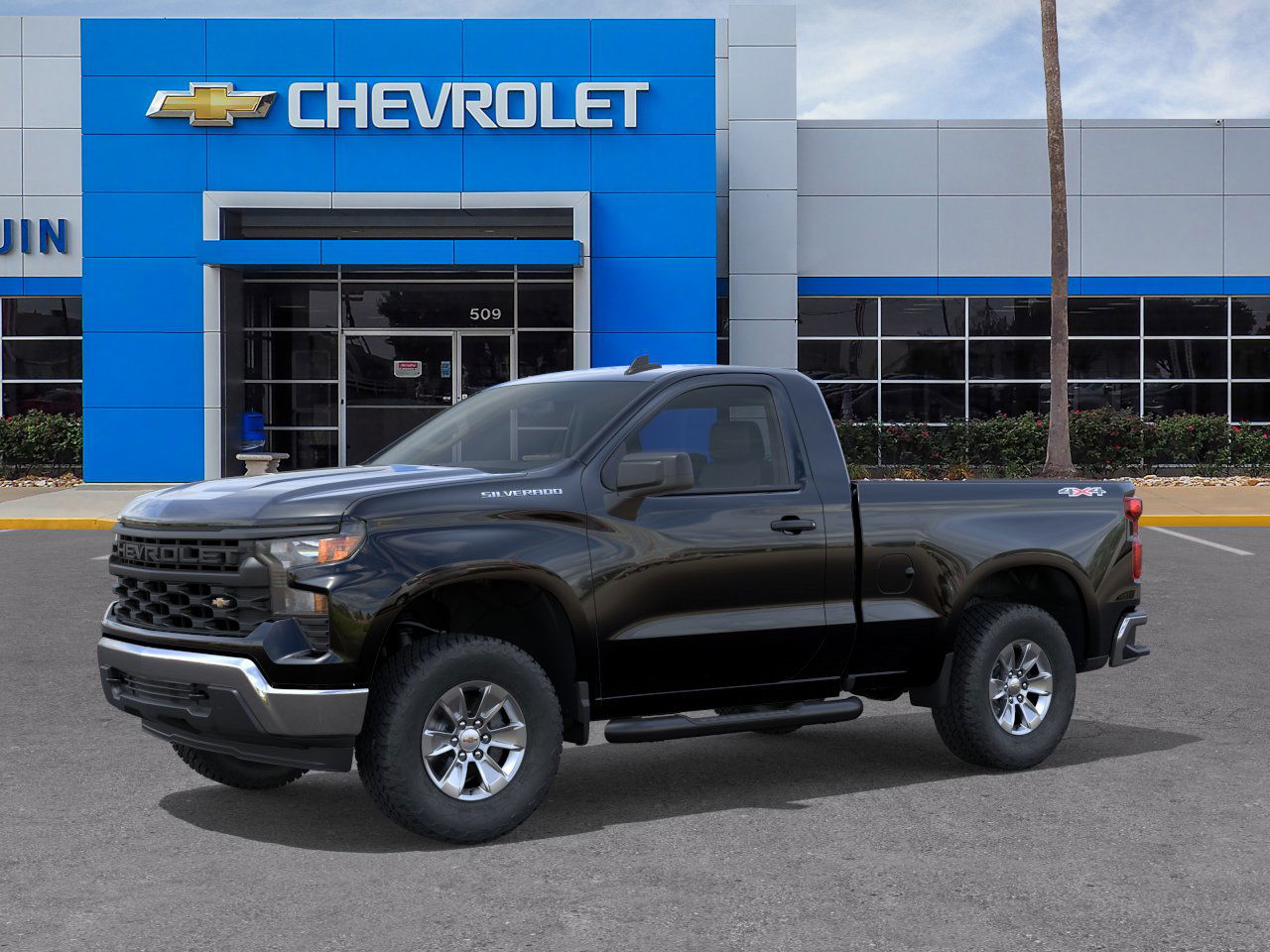 2026 Chevrolet Silverado 1500 Work Truck photo 2