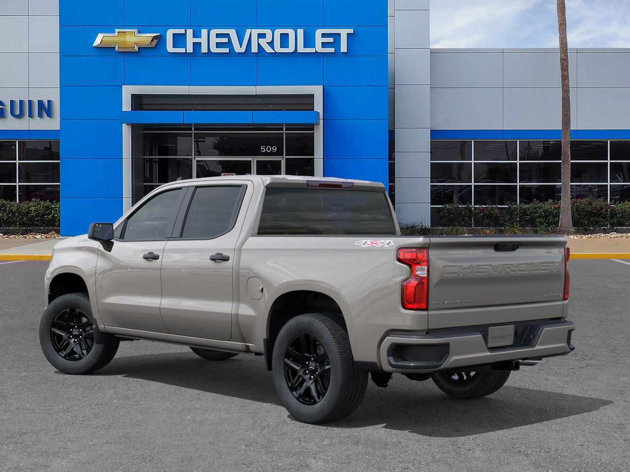 2026 Chevrolet Silverado 1500 Custom photo 3