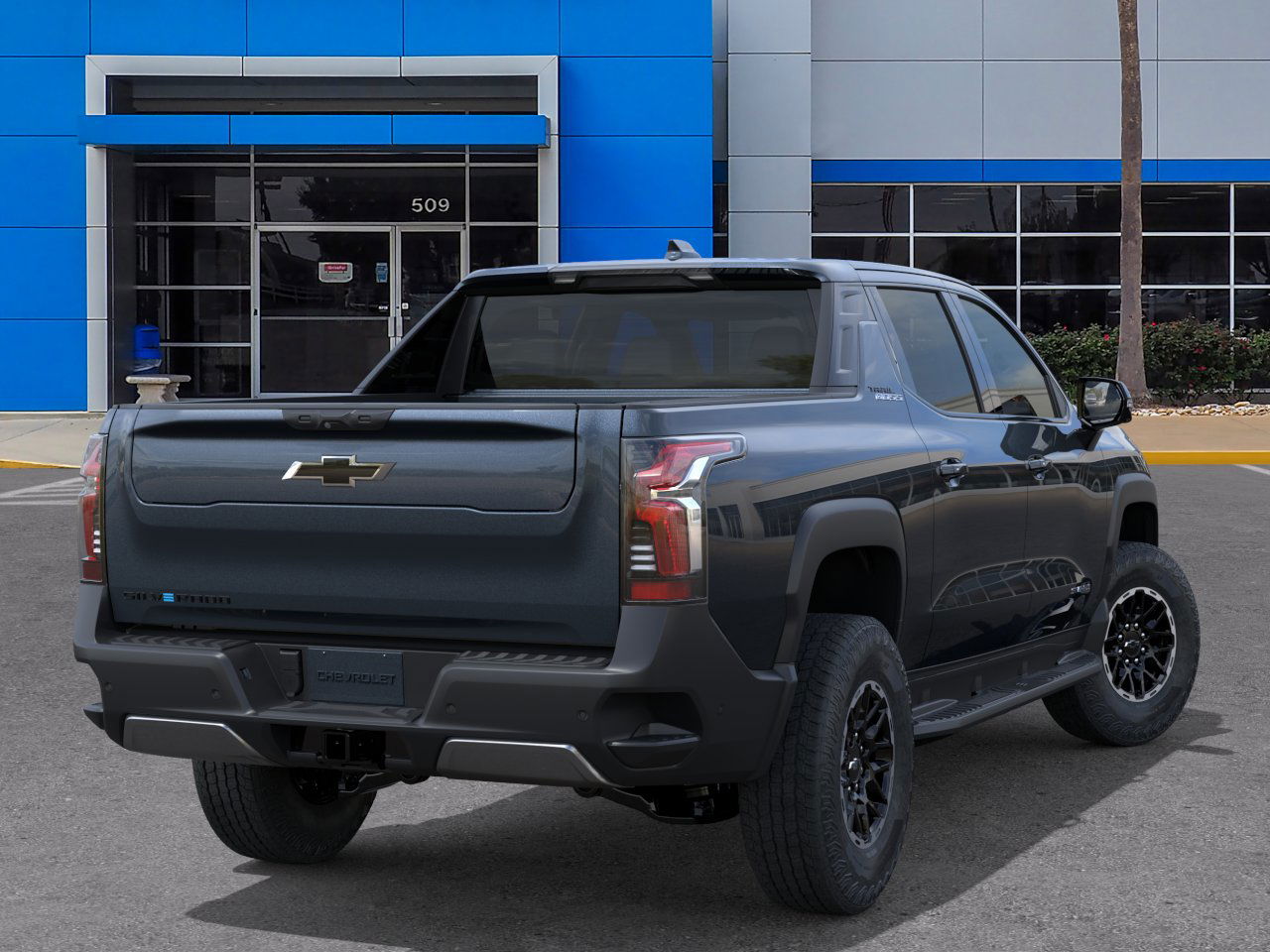 2026 Chevrolet Silverado EV Trail Boss photo 3
