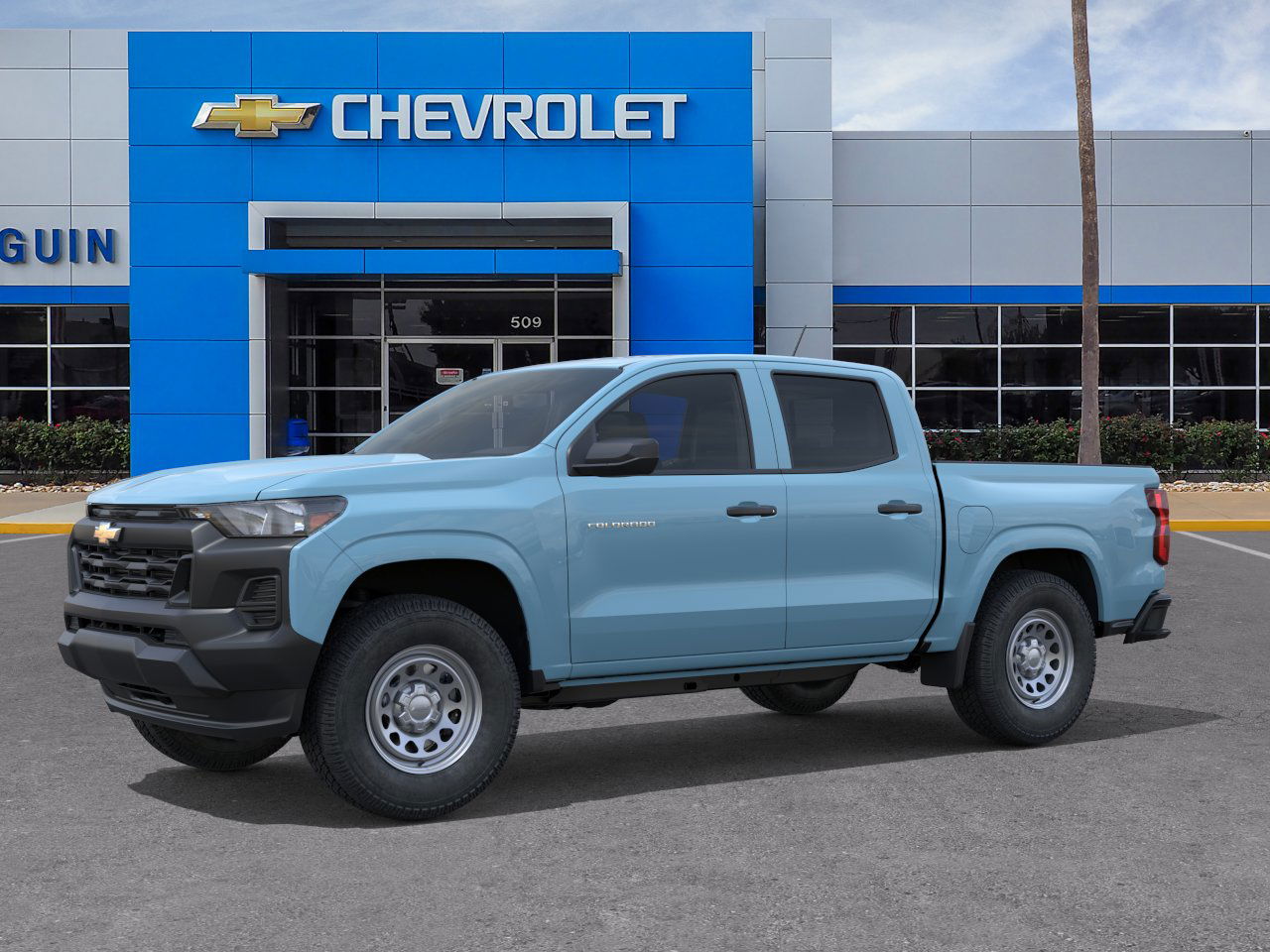 2026 Chevrolet Colorado Work Truck photo 2
