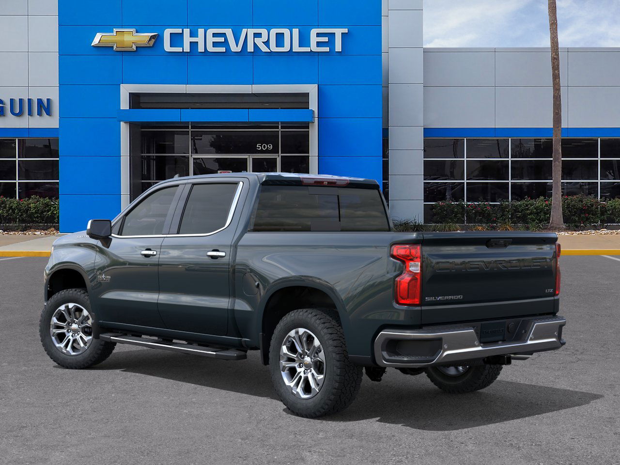 2026 Chevrolet Silverado 1500 LTZ photo 2
