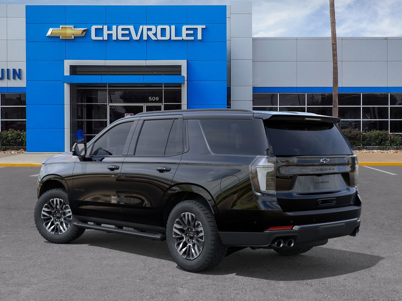 2025 Chevrolet Tahoe Z71 photo 3