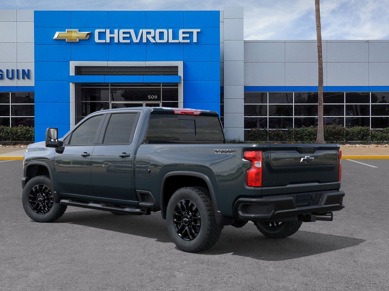 2025 Chevrolet Silverado 2500HD LT photo 3