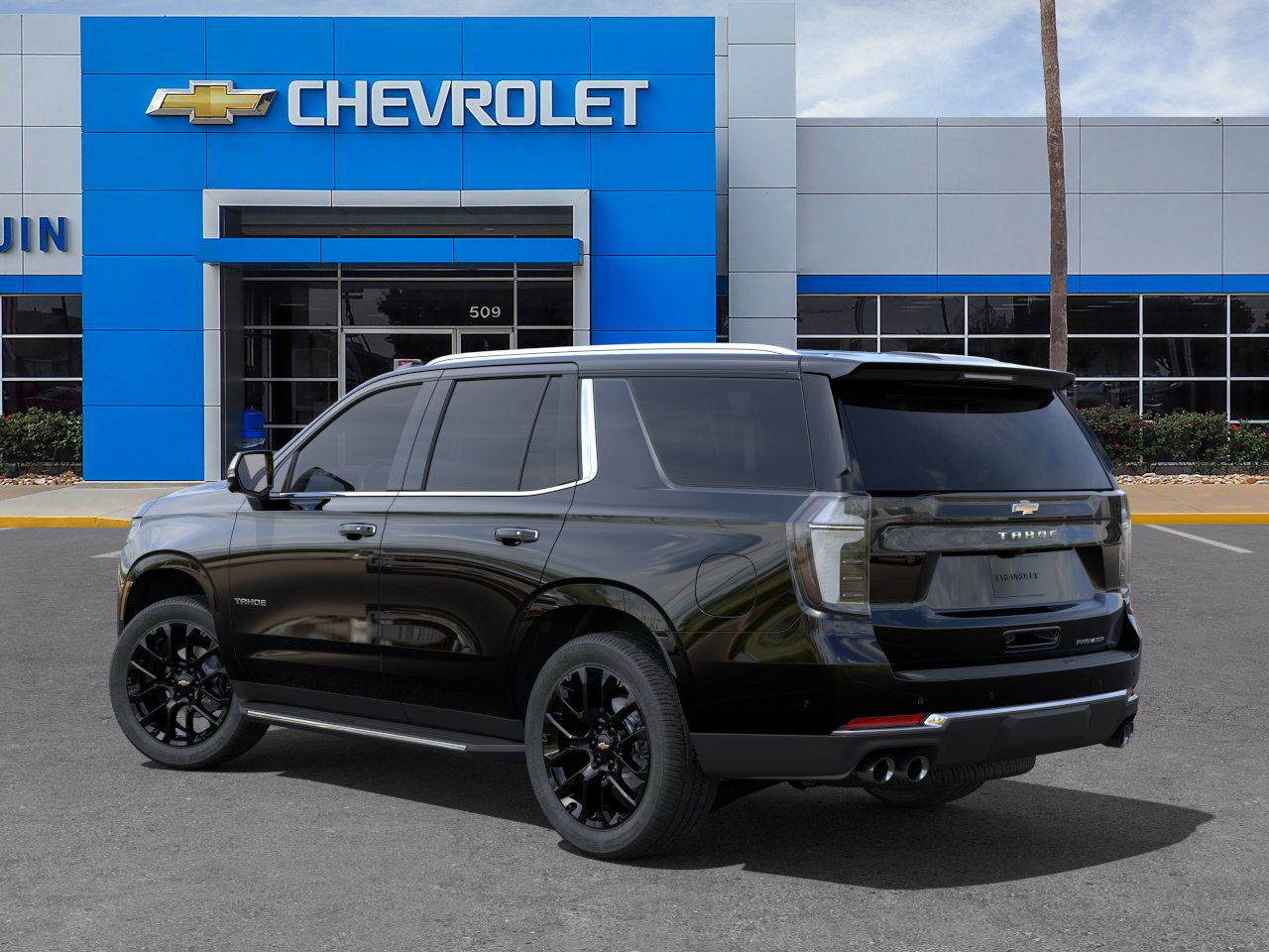 2025 Chevrolet Tahoe Premier photo 3