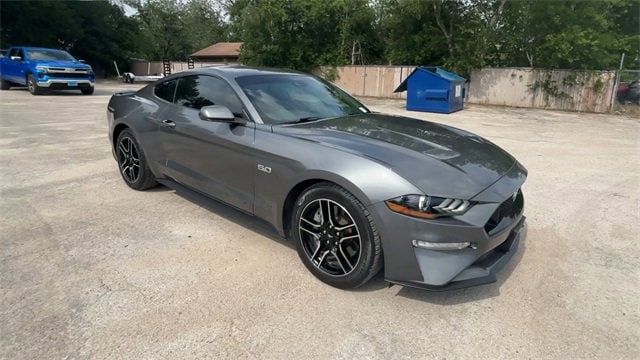 Used 2022 Ford Mustang GT Premium with VIN 1FA6P8CF0N5129067 for sale in Seguin, TX