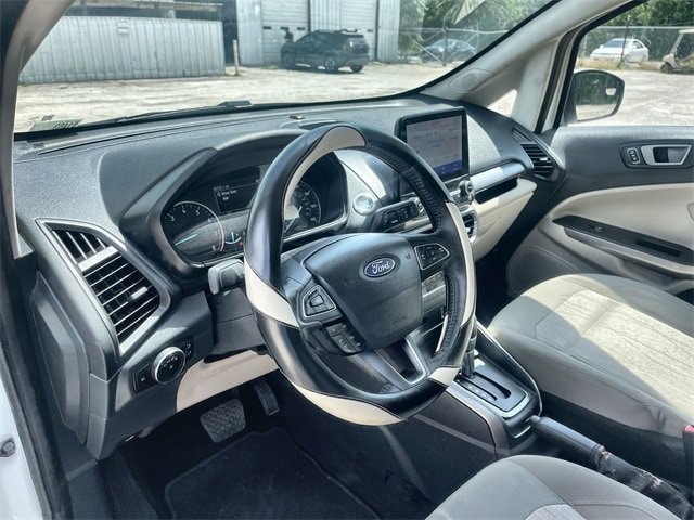 Used 2020 Ford Ecosport SE with VIN MAJ3S2GE3LC316246 for sale in Seguin, TX