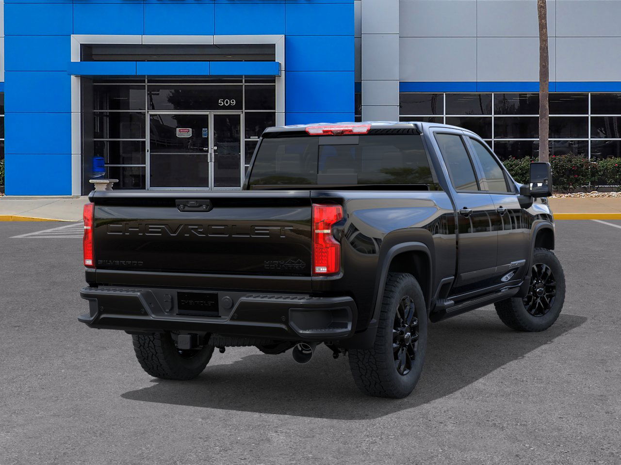 2025 Chevrolet Silverado 2500HD High Country photo 4