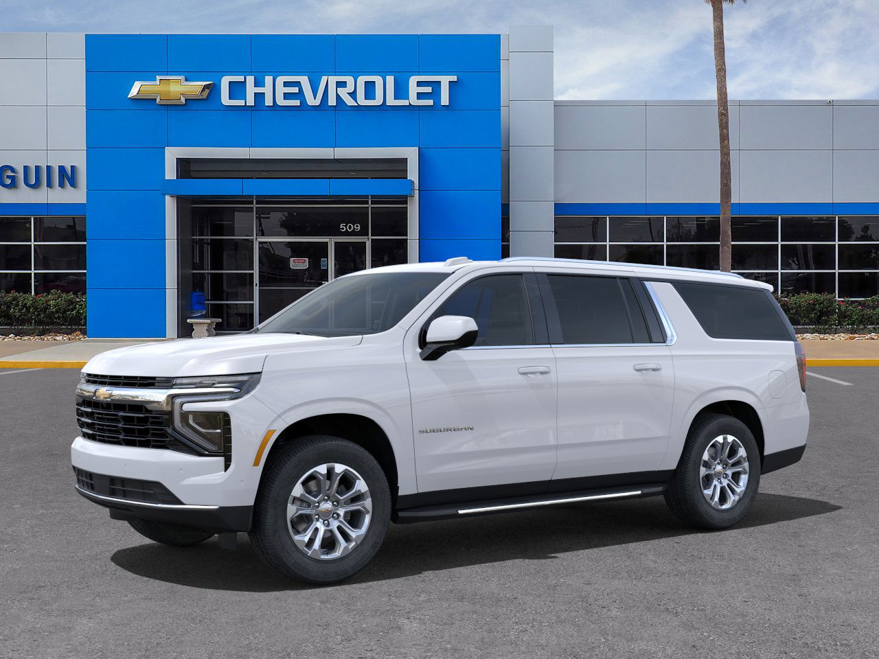 2025 Chevrolet Suburban LS photo 2