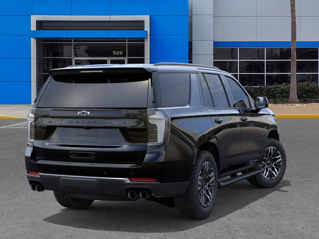 2025 Chevrolet Tahoe Z71 photo 4