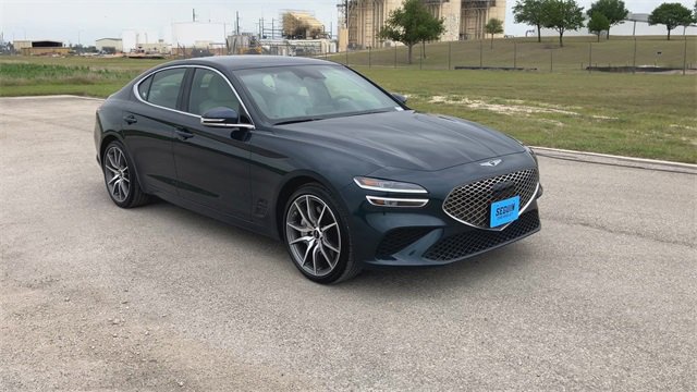 Used 2024 GENESIS G70 Standard with VIN KMTG34SCXRU142822 for sale in Seguin, TX