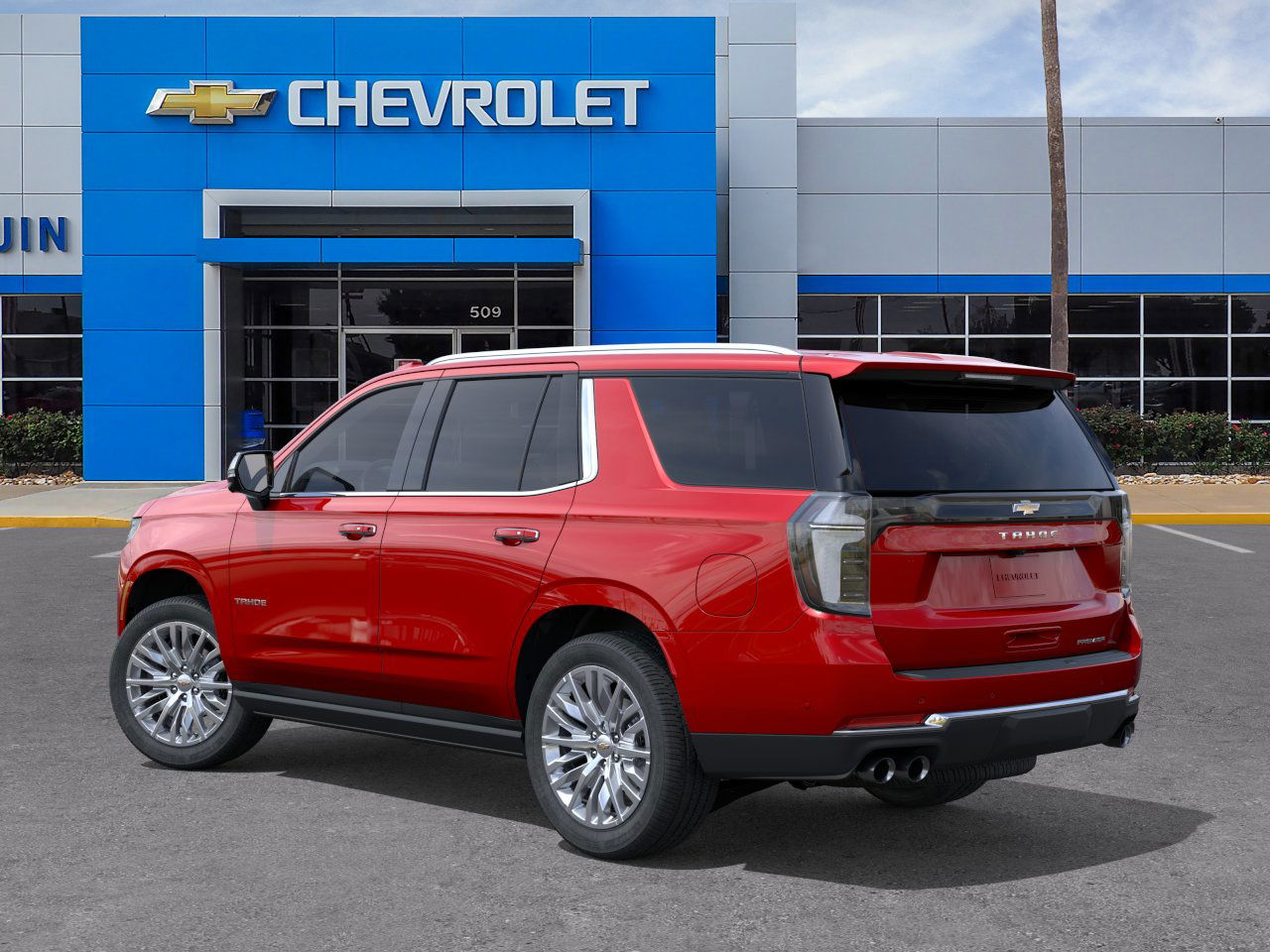 2025 Chevrolet Tahoe Premier photo 3