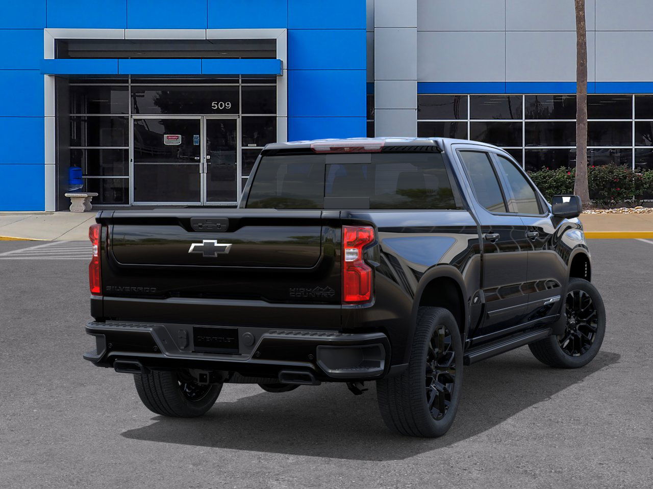 2026 Chevrolet Silverado 1500 High Country photo 4