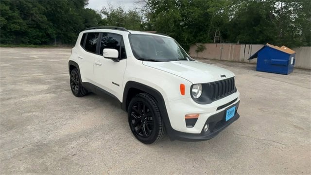Used 2019 Jeep Renegade Altitude Package with VIN ZACNJABB7KPK03064 for sale in Seguin, TX