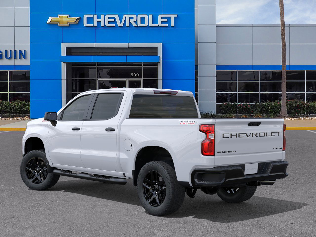 2026 Chevrolet Silverado 1500 Custom Trail Boss photo 2