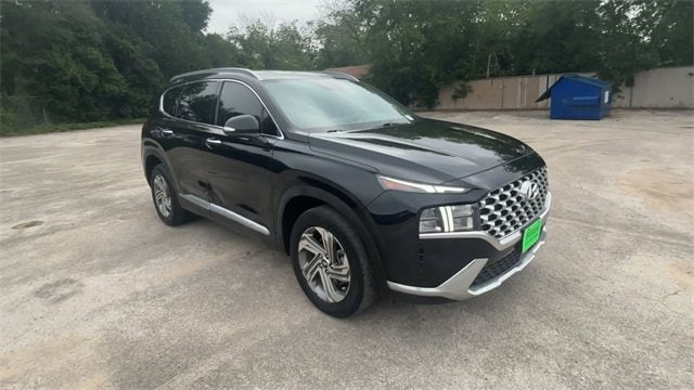Used 2021 Hyundai Santa Fe SEL with VIN 5NMS64AJ4MH350971 for sale in Seguin, TX