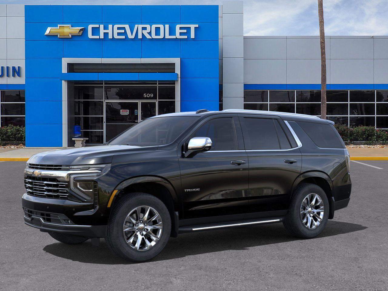 2025 Chevrolet Tahoe Premier photo 2