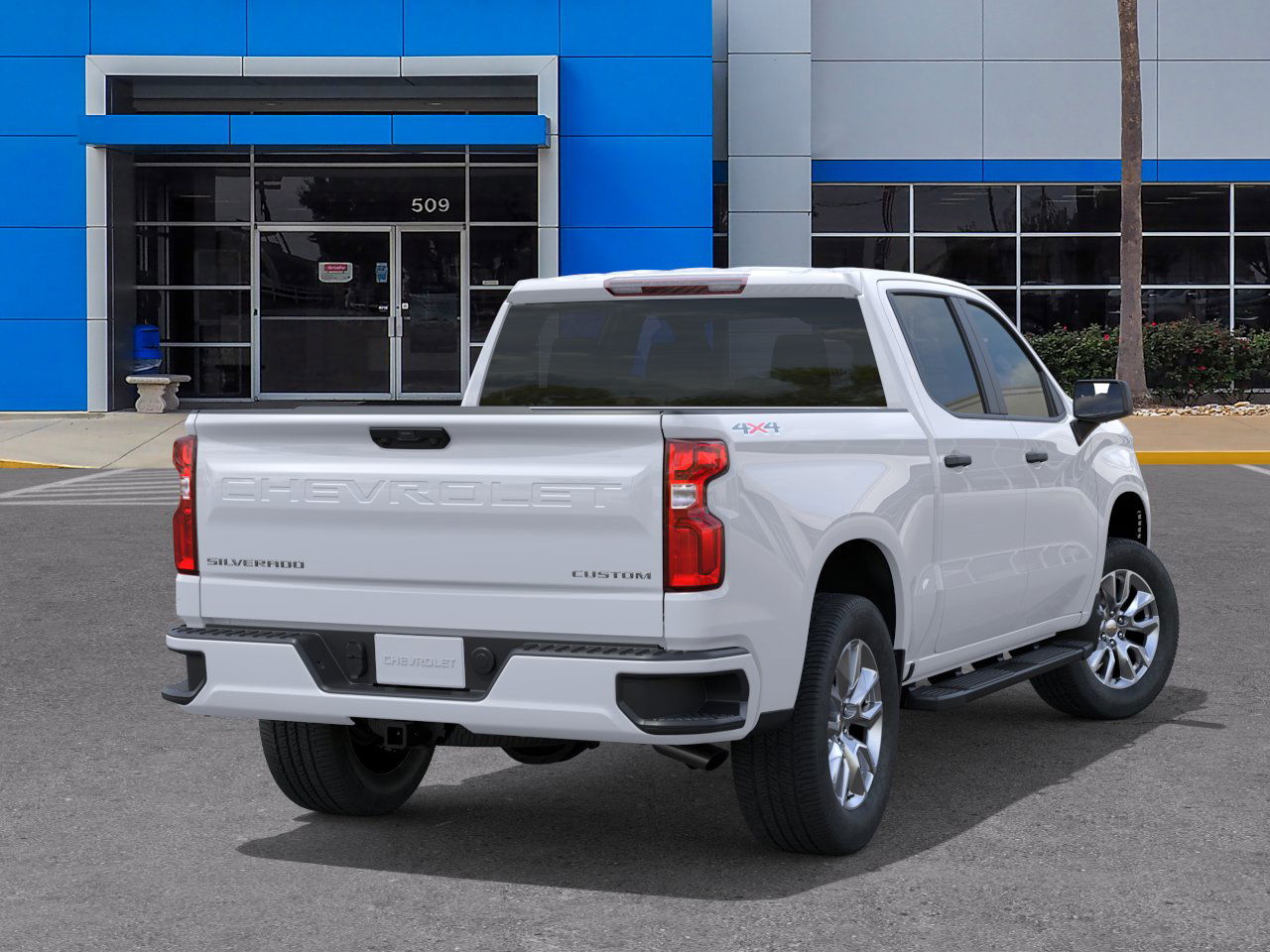 2026 Chevrolet Silverado 1500 Custom photo 3