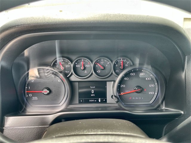 2021 Chevrolet Silverado 1500 Custom photo 4