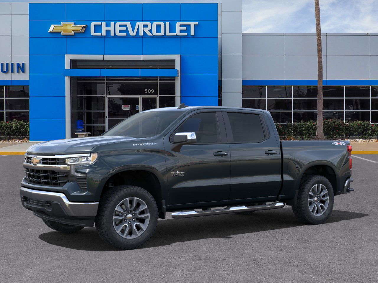 2025 Chevrolet Silverado 1500 LT photo 2