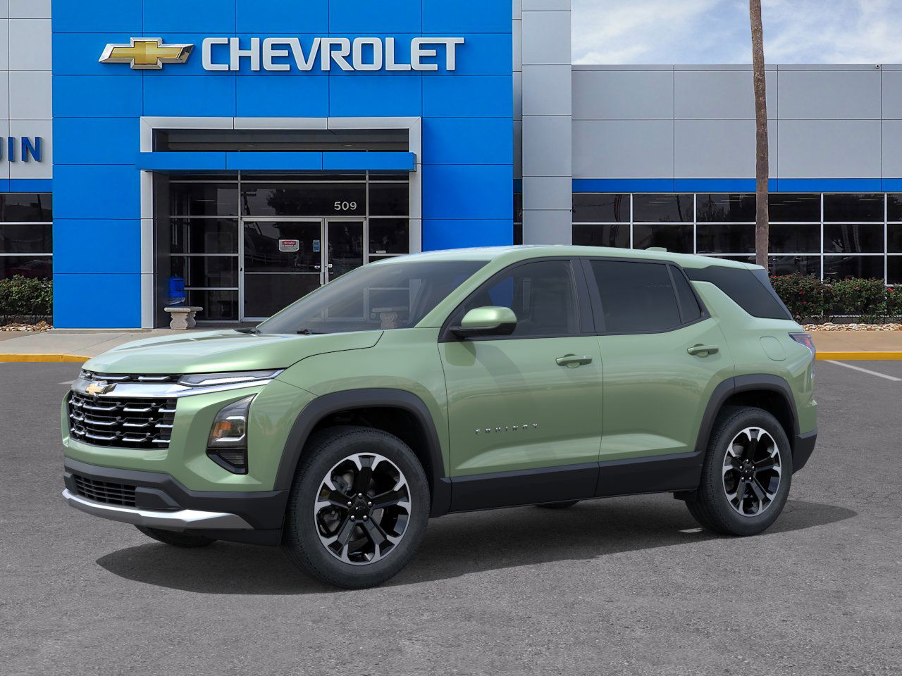 2026 Chevrolet Equinox photo 2