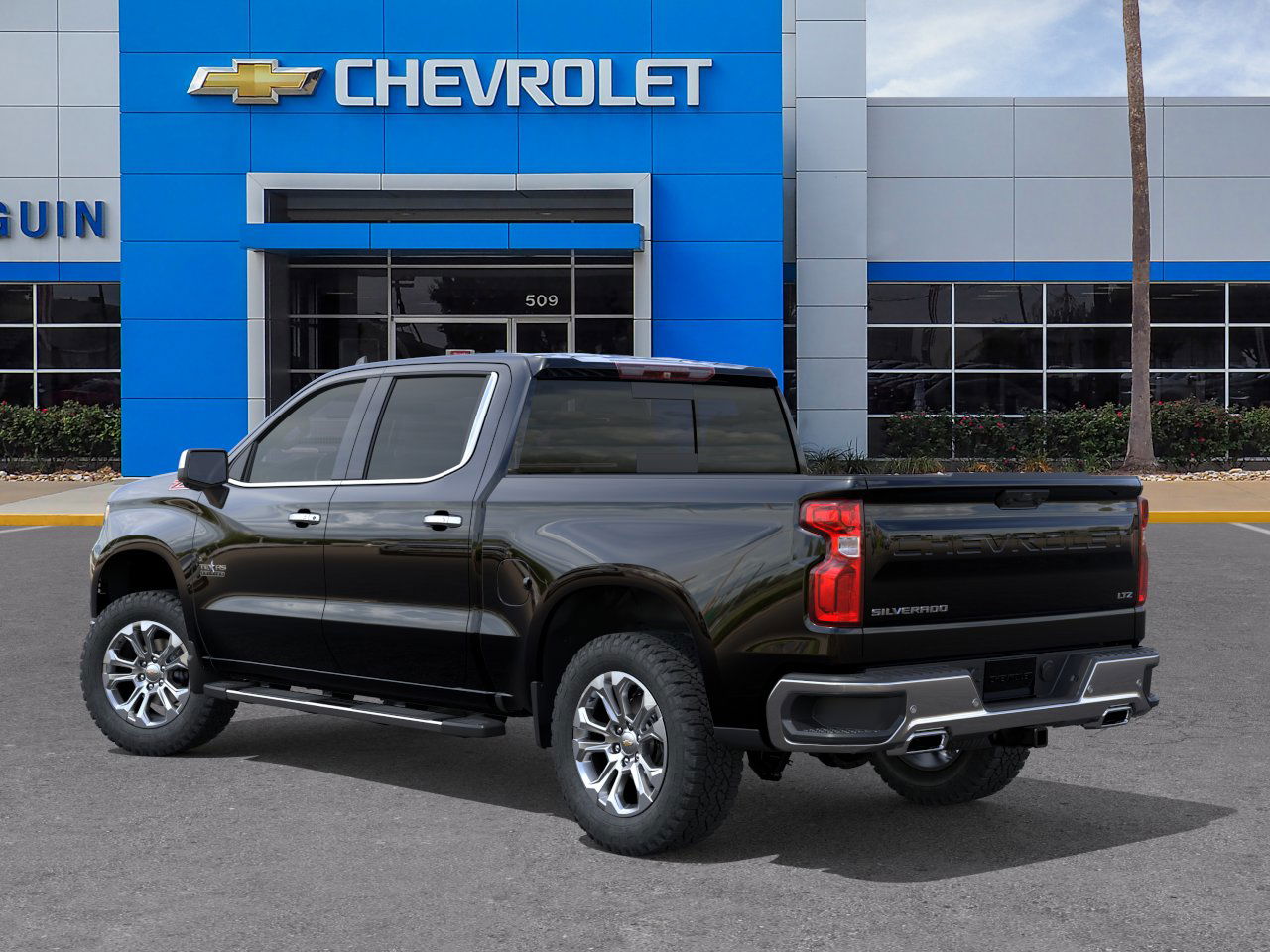 2026 Chevrolet Silverado 1500 LTZ photo 3
