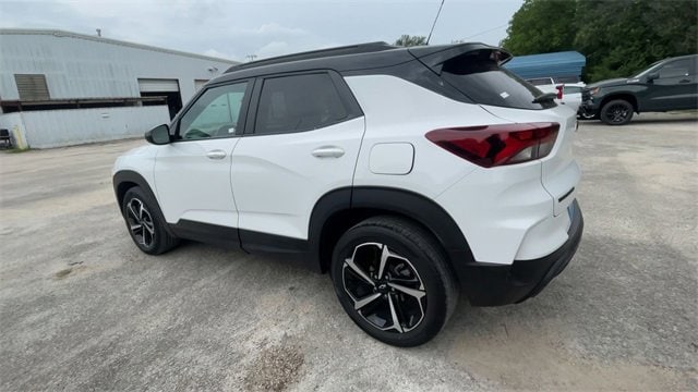 Used 2023 Chevrolet TrailBlazer RS with VIN KL79MTSL7PB192422 for sale in Seguin, TX