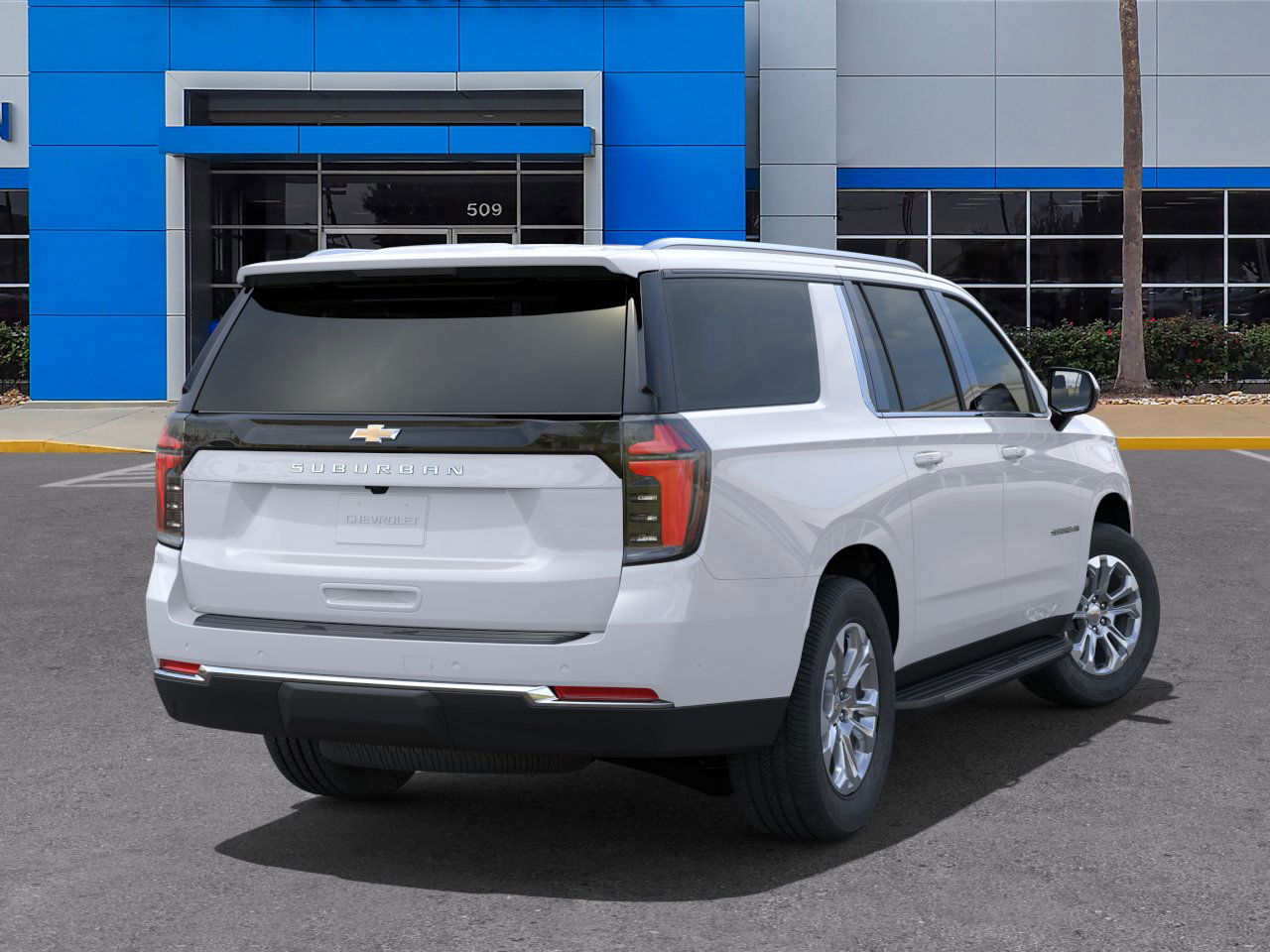 2025 Chevrolet Suburban LS photo 4