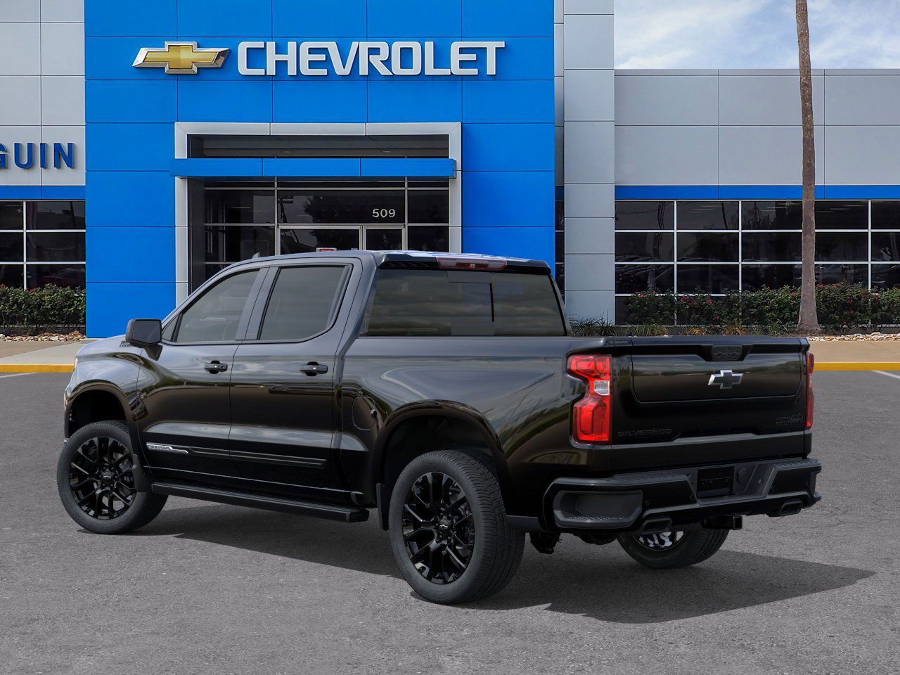 2026 Chevrolet Silverado 1500 High Country photo 3