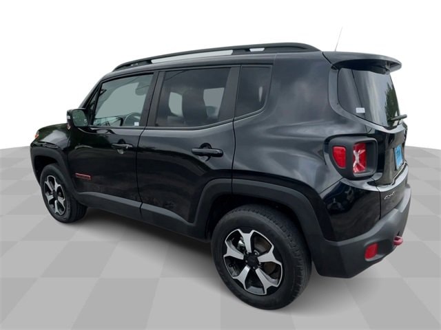 Used 2022 Jeep Renegade Trailhawk with VIN ZACNJDC15NPN79922 for sale in Seguin, TX