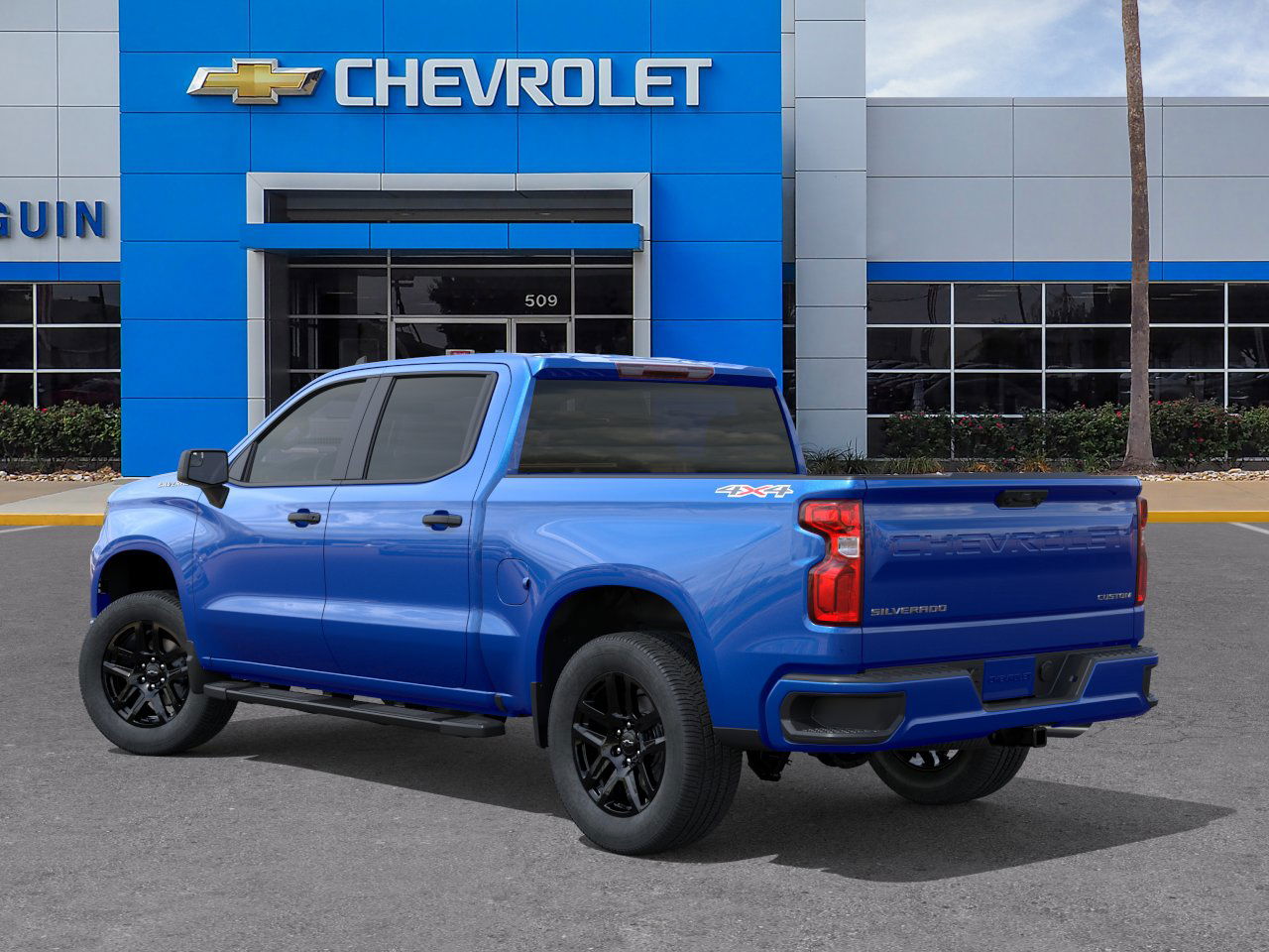 2026 Chevrolet Silverado 1500 Custom photo 3