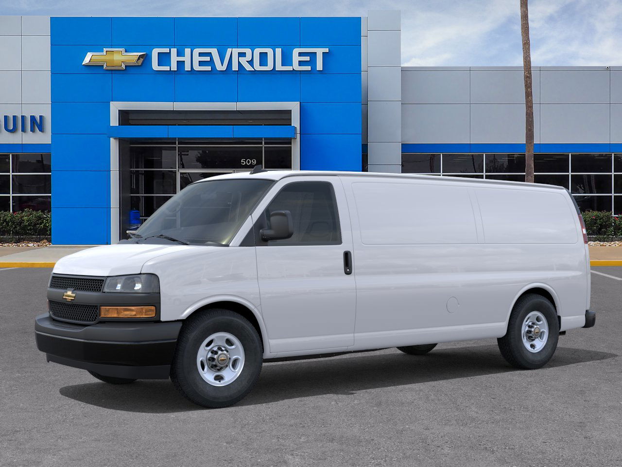 2025 Chevrolet Express Cargo 2500 Van photo 2