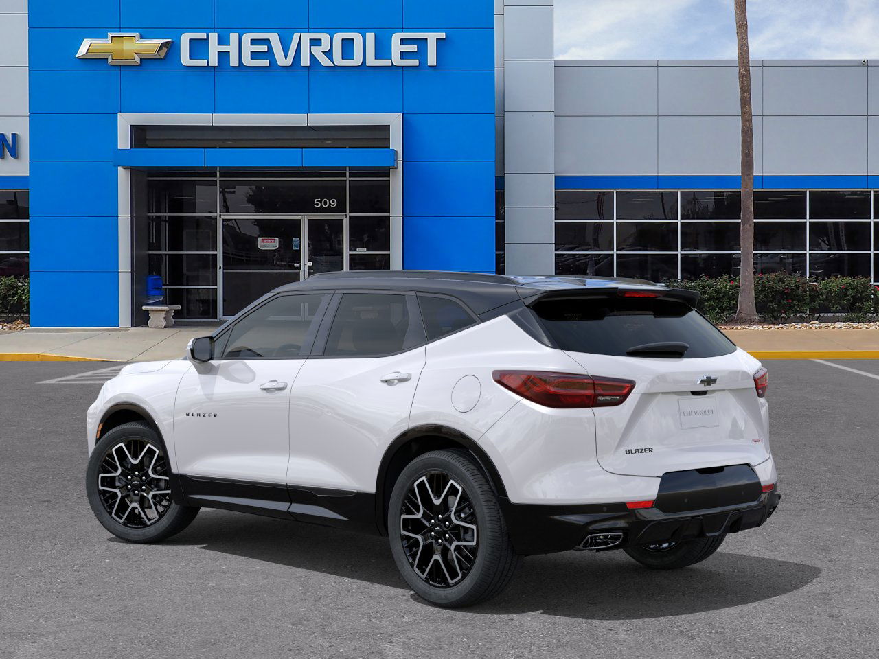 2025 Chevrolet Blazer RS photo 3