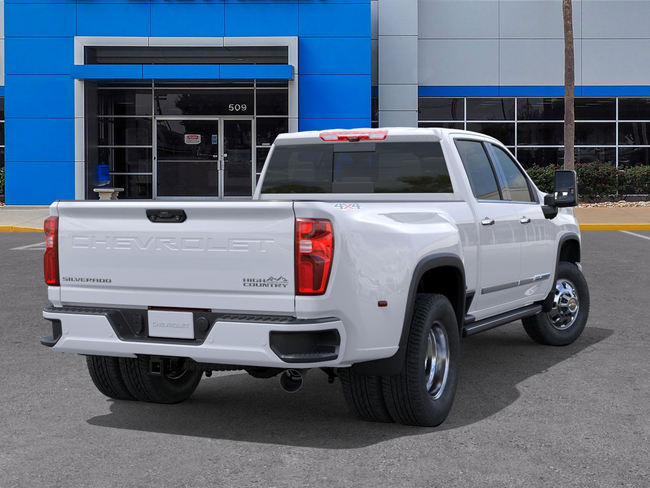 2026 Chevrolet Silverado 3500HD High Country photo 4