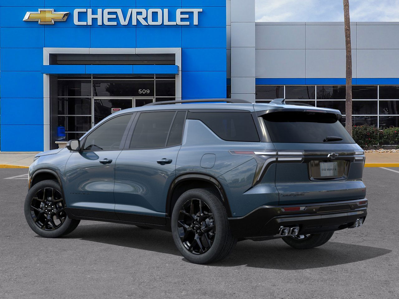 2026 Chevrolet Traverse RS photo 3