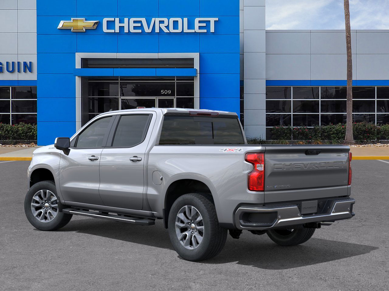 2026 Chevrolet Silverado 1500 LT photo 3