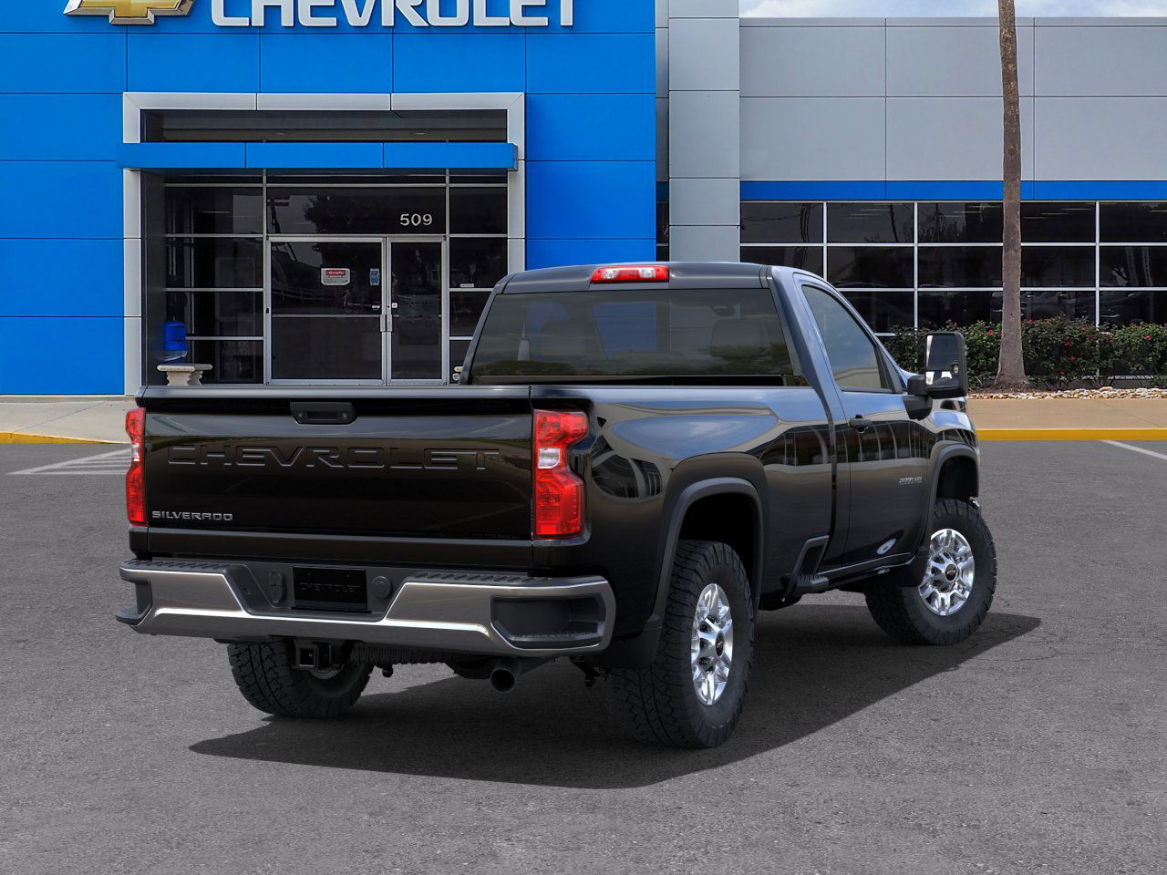 2025 Chevrolet Silverado 2500HD photo 4